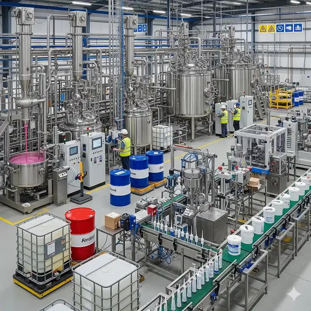 BSF Manufacturing Facility