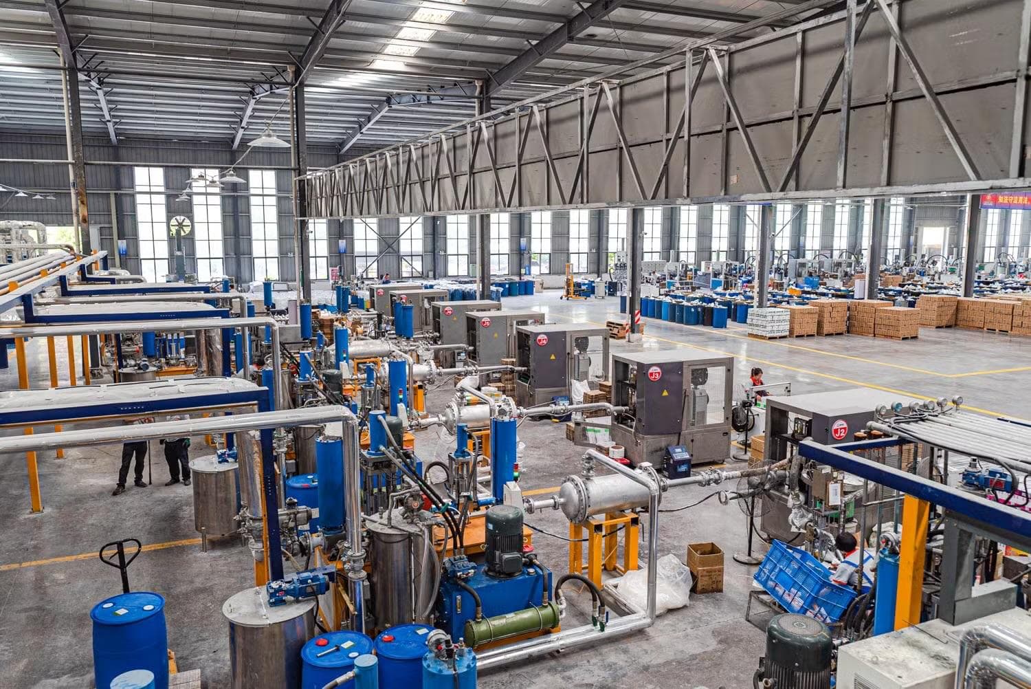 BSF Manufacturing Facility
