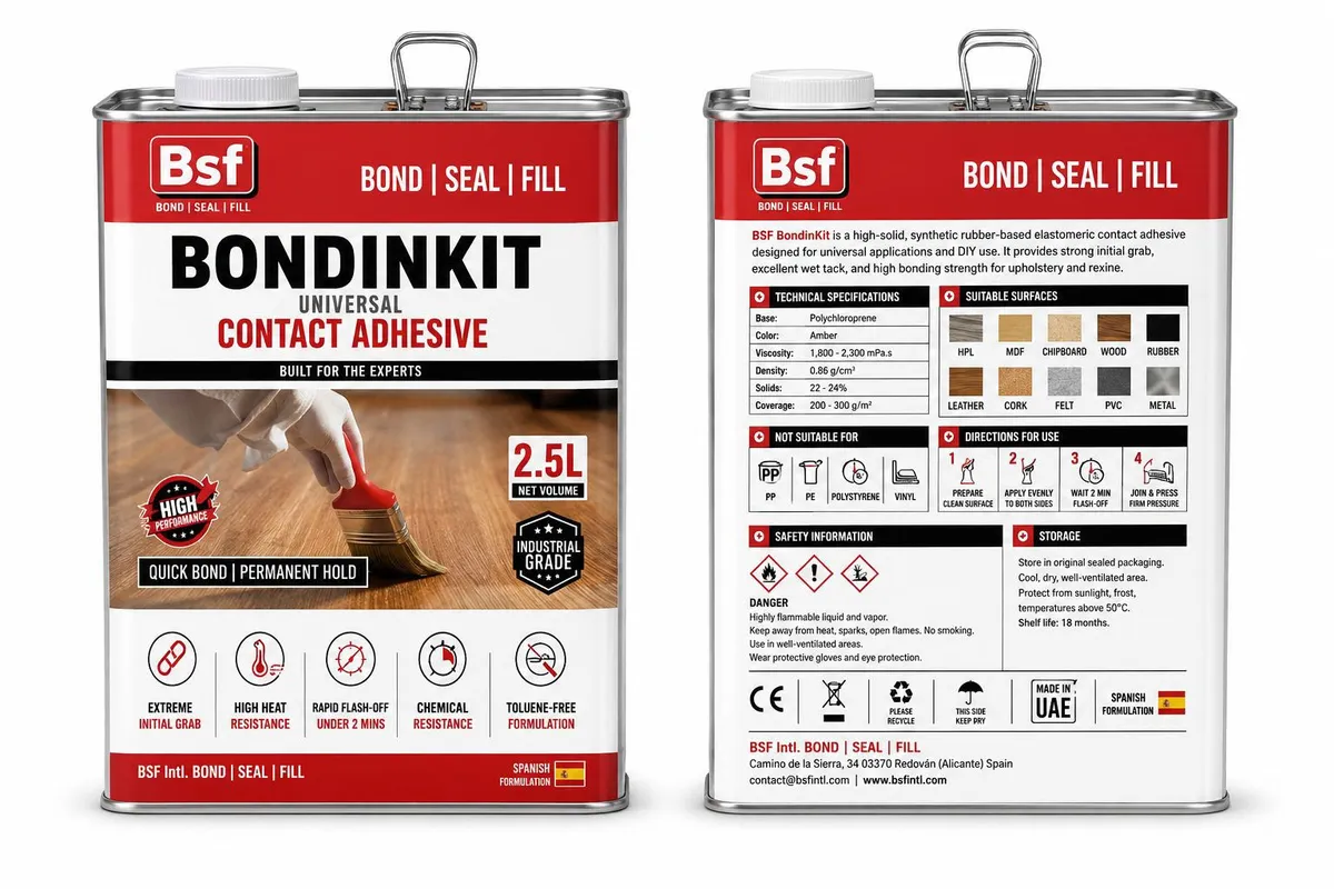 Bondinkit 2.5L